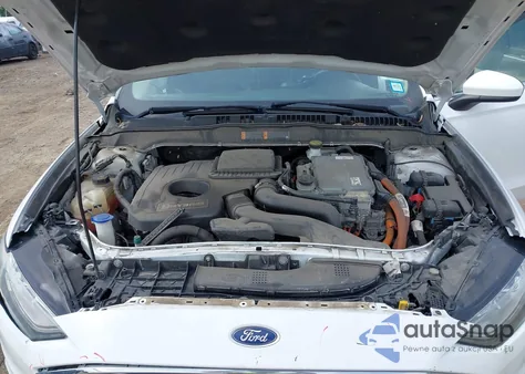 2017 Ford Fusion Hybrid Se from USA, damaged, VIN 3FA6P0LU9HR374435